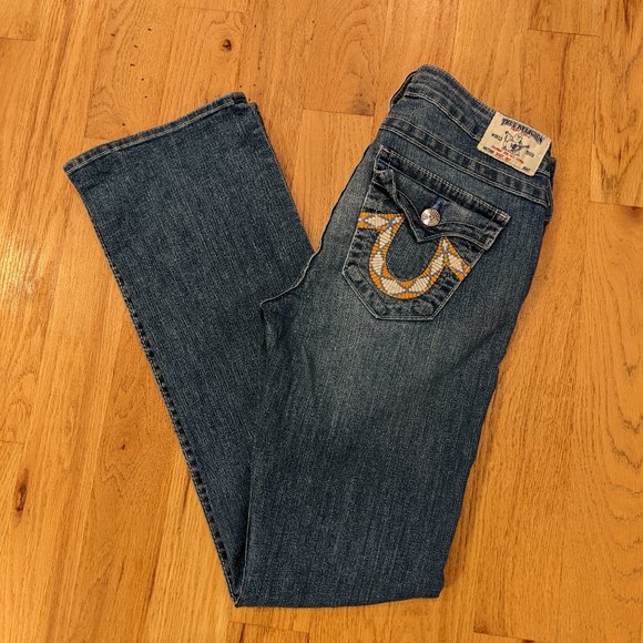 True Religion Denim - True Religion lowrise bootcut jeans